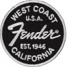 Fender Naszywka West Coast - 1
