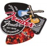 Fender Naszywka Heavy Pick - 2