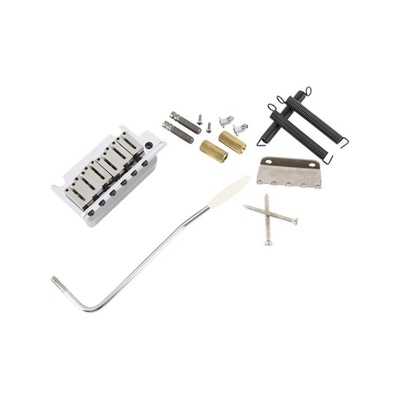 Fender Mostek tremolo American Series Stratocaster ('86-'07) chrom - 1