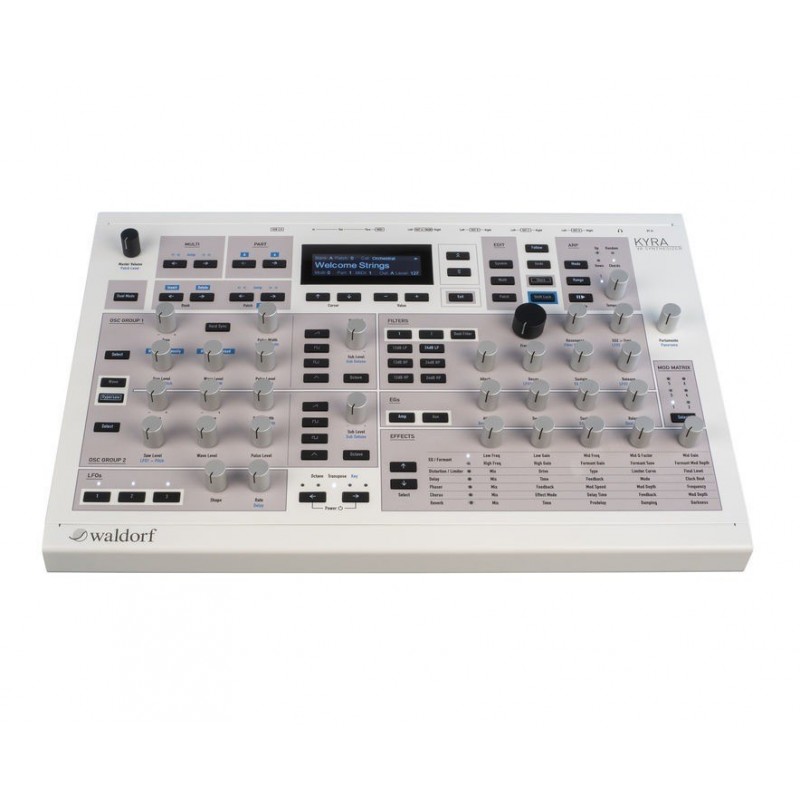 Waldorf Kyra - syntezator