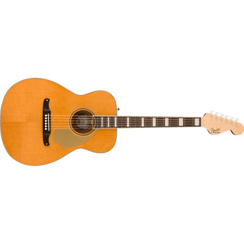 Fender Malibu Vintage AGN - Gitara akustyczna - 1