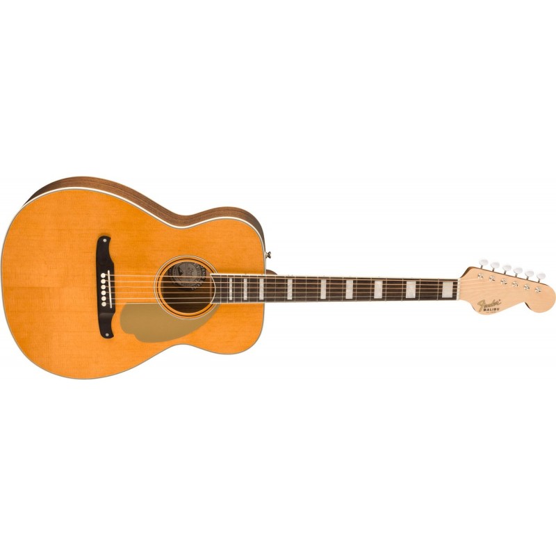 Fender Malibu Vintage AGN - Gitara akustyczna - 3