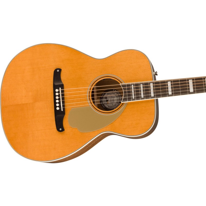 Fender Malibu Vintage AGN - Gitara akustyczna - 4