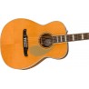 Fender Malibu Vintage AGN - Gitara akustyczna - 4