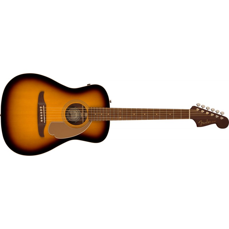 Fender Malibu Player SB - Gitara akustyczna - 1