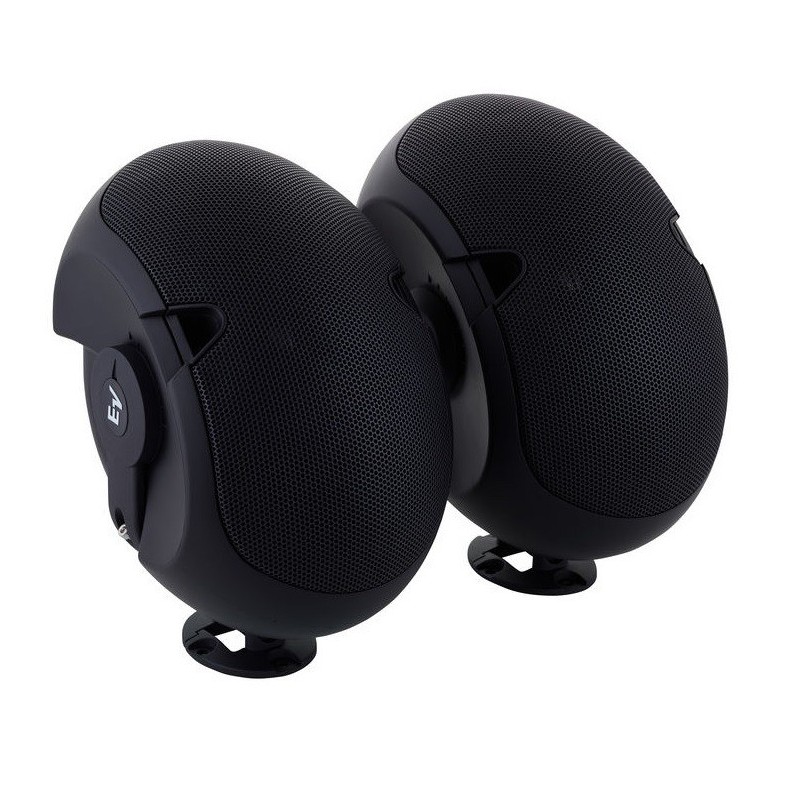 Electro Voice EVID 4.2 BK - głośniki instalacyjne ścienne