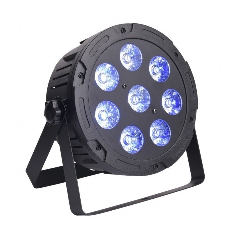 LIGHT4ME TRI PAR 8x9W MKII RGB LED par slim płaski