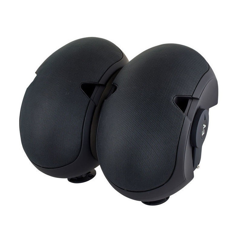 Electro Voice EVID 6.2 BK - głośniki instalacyjne ścienne