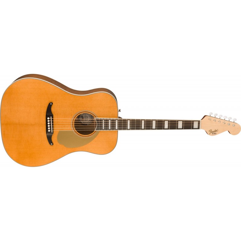Fender King Vintage AGN - Gitara akustyczna - 3