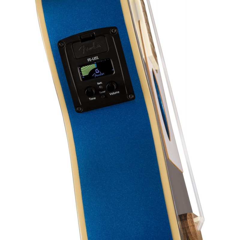 Fender Fullerton Tele LPB - Ukulele - 7