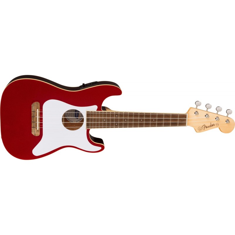 Fender Fullerton Strat CAR - Ukulele - 3