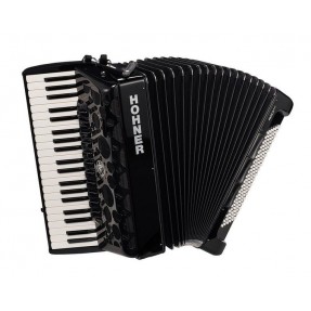 Hohner Amica IV 120 Czarny - akordeon klawiszowy