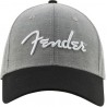 Fender Czapka z daszkiem szaro-czarna - 3