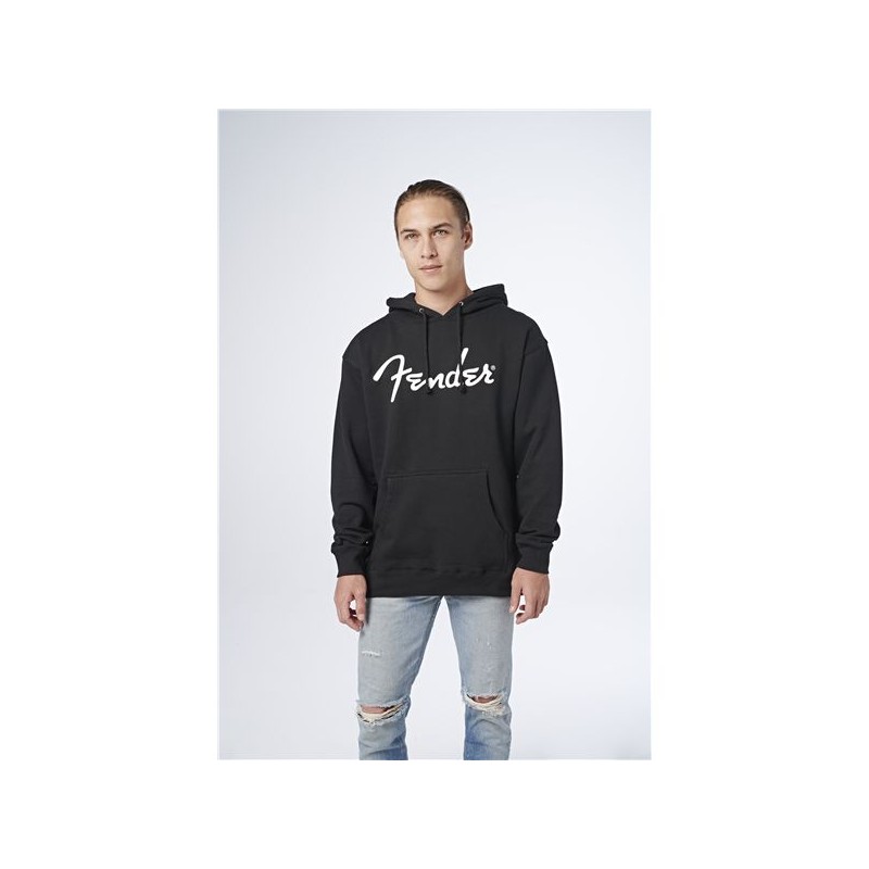 Fender Bluza męska czarna M - 1