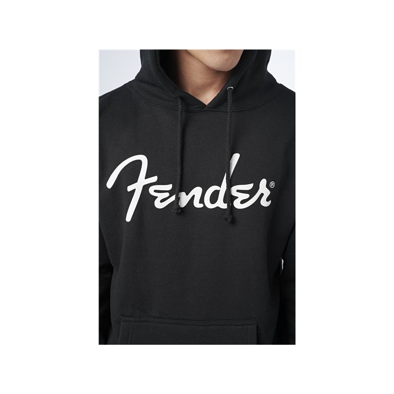 Fender Bluza męska czarna M - 3