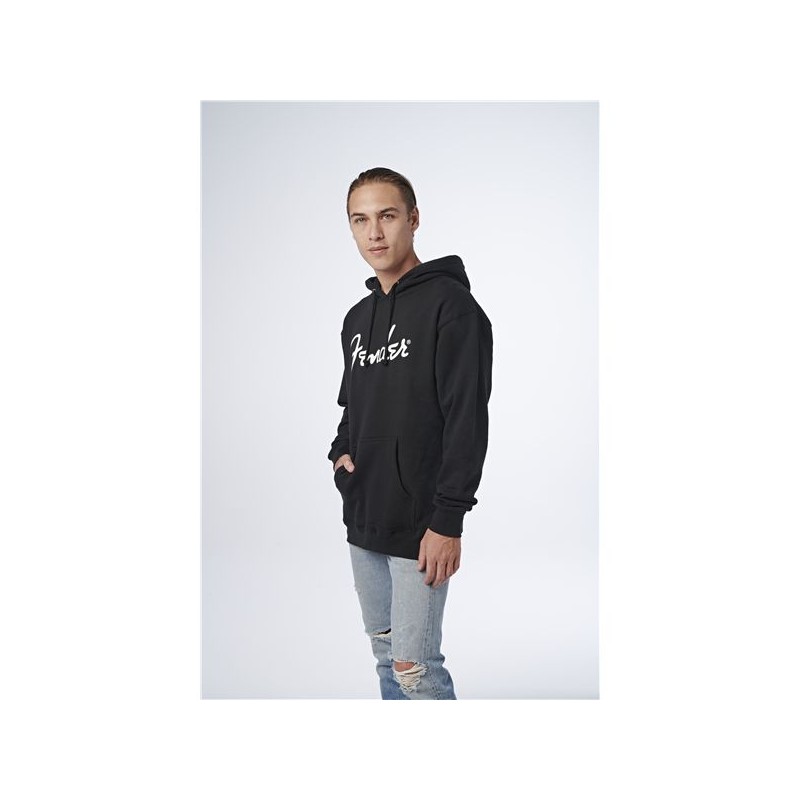 Fender Bluza męska czarna L - 2