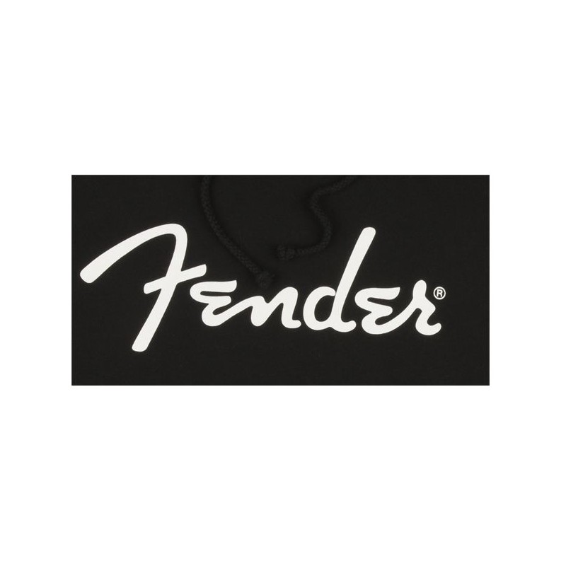 Fender Bluza męska czarna L - 7