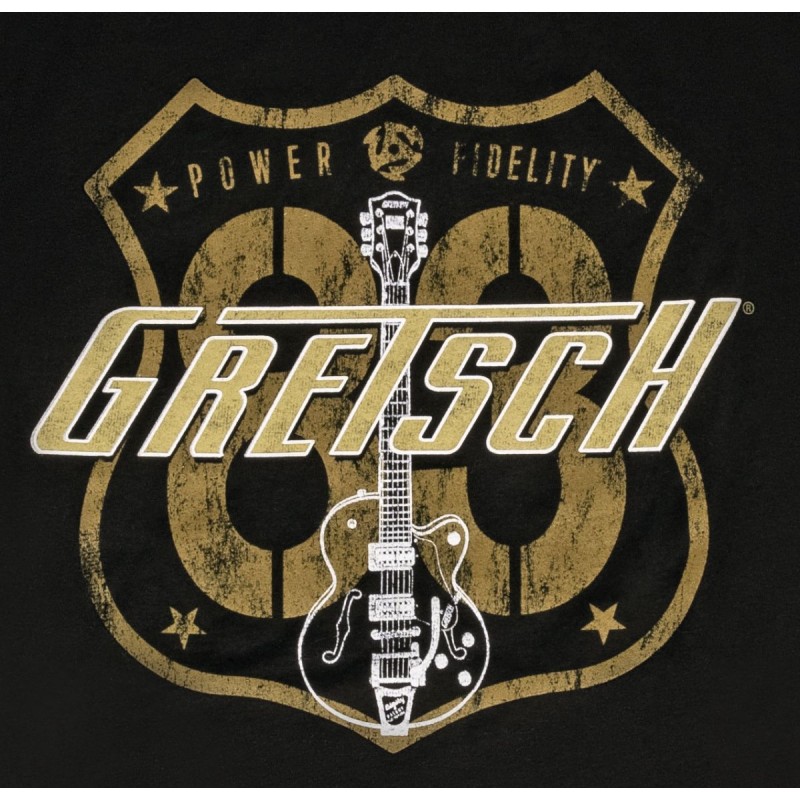 Gretsch T-shirt męski Route 83 S - 2