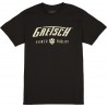 Gretsch T-shirt męski Power & Fidelity czarny L - 1