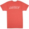 Gretsch T-shirt męski pomarańczowy XXL - 1