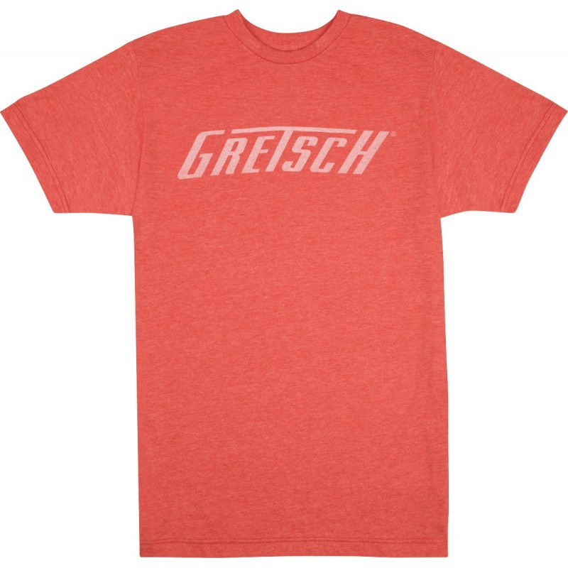 Gretsch T-shirt męski pomarańczowy M - 1