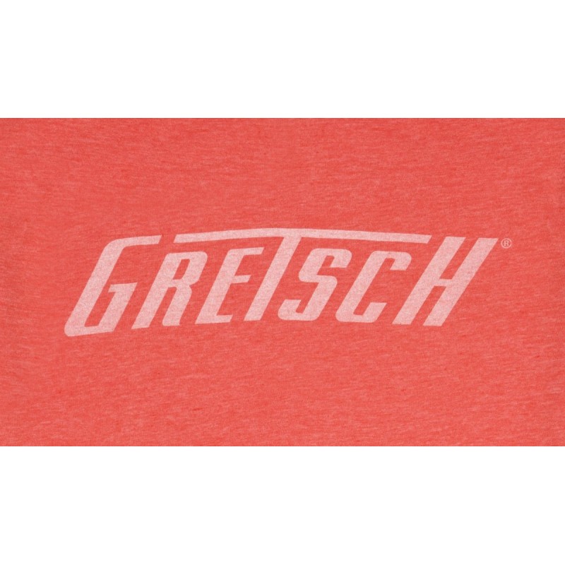 Gretsch T-shirt męski pomarańczowy M - 2