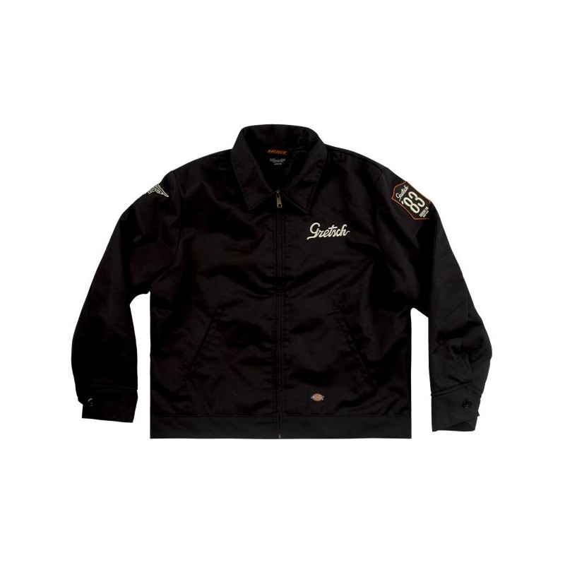 Gretsch Kurtka Patch czarna XXL - 1