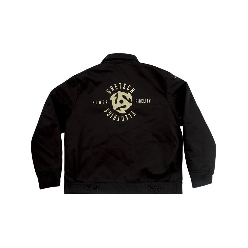 Gretsch Kurtka Patch czarna XXL - 2