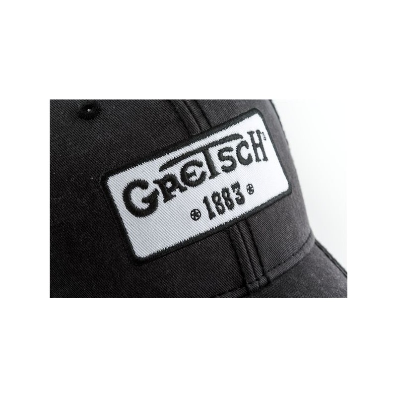 Gretsch Czapka z daszkiem tirówka czarna - 3