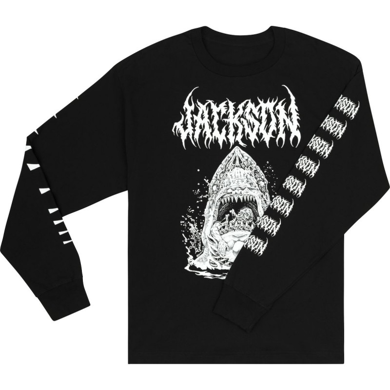 Jackson T-shirt męski Sharkrot czarny XL - 2