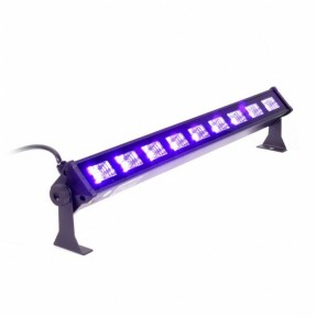 LIGHT4ME LED BAR UV 9 + WHITE - oświetlacz listwa