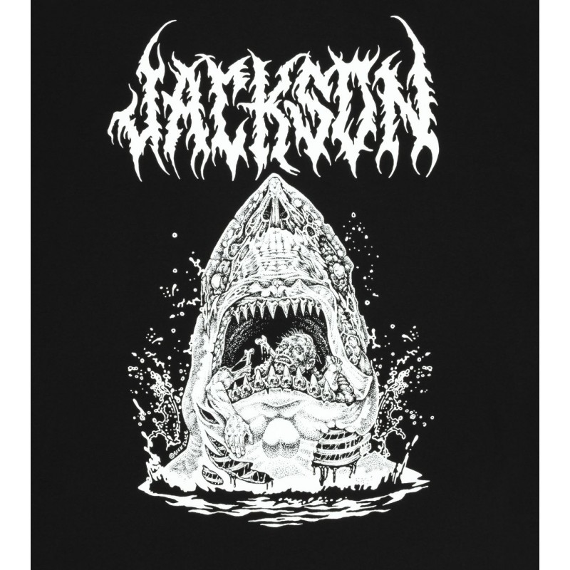 Jackson T-shirt męski Sharkrot czarny L - 4