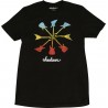 Jackson T-shirt męski Guitar Shapes czarny XXL - 1