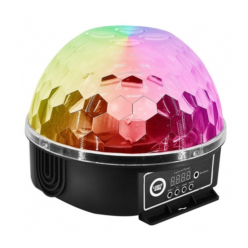 LIGHT4ME Kula LED Flower - Kula dyskotekowa