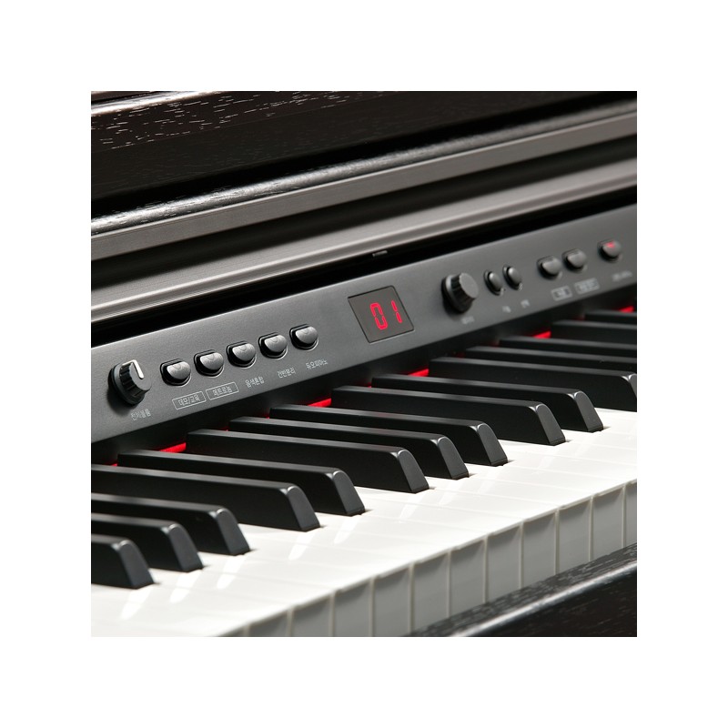 Kurzweil KA-130 Rosewood - Pianino cyfrowe - 3