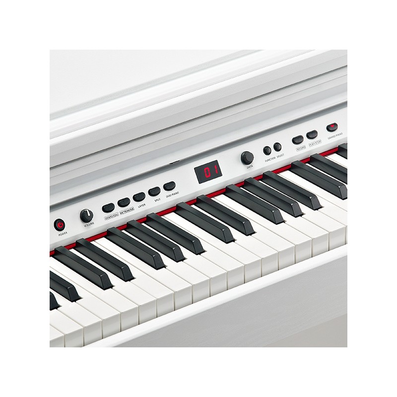Kurzweil KA-130 White - Pianino cyfrowe - 3
