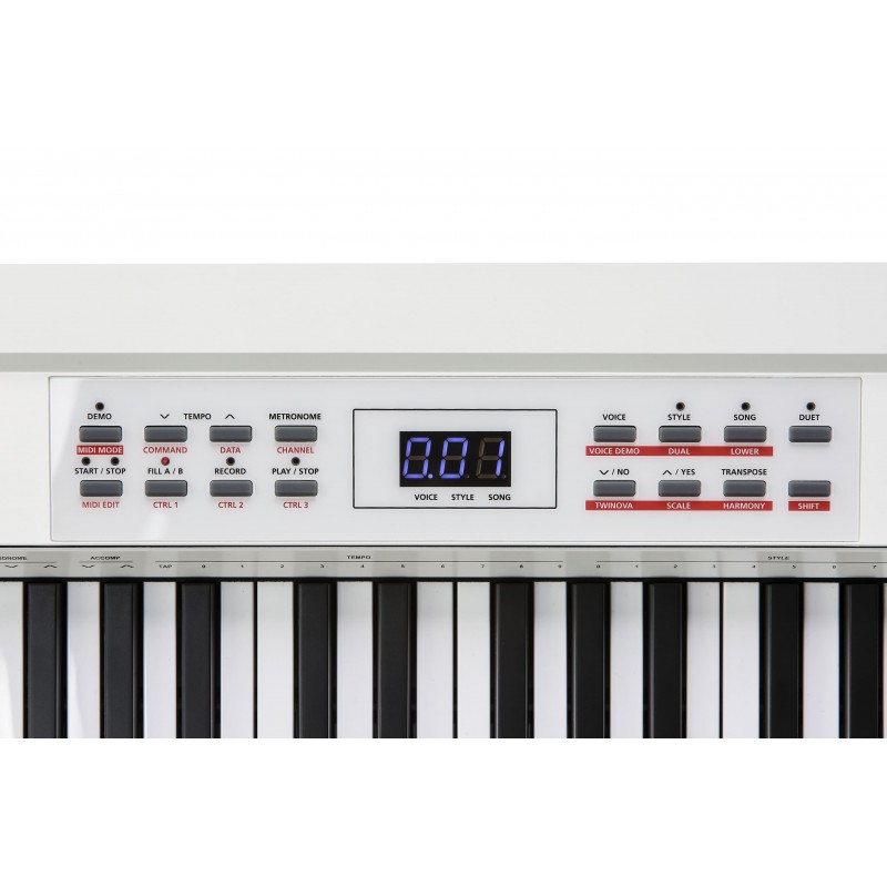 Kurzweil KA-50 White - Pianino cyfrowe - 6