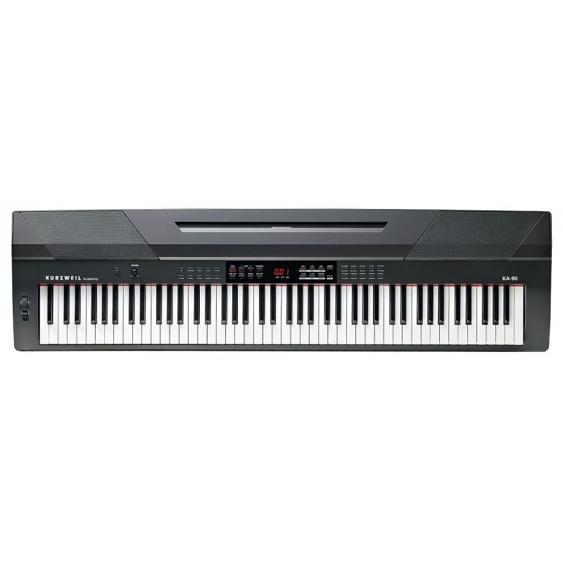 Kurzweil KA-90 Black - Pianino cyfrowe - 1