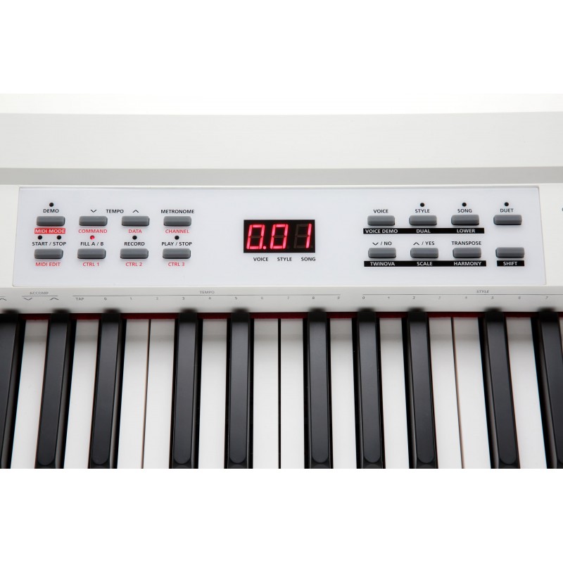 Kurzweil KA-90 White - Pianino cyfrowe - 7