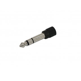 Omnitronic 3022631Z - Adapter Jack stereo 6.3 mm - Jack stereo 3.5 mm - 1