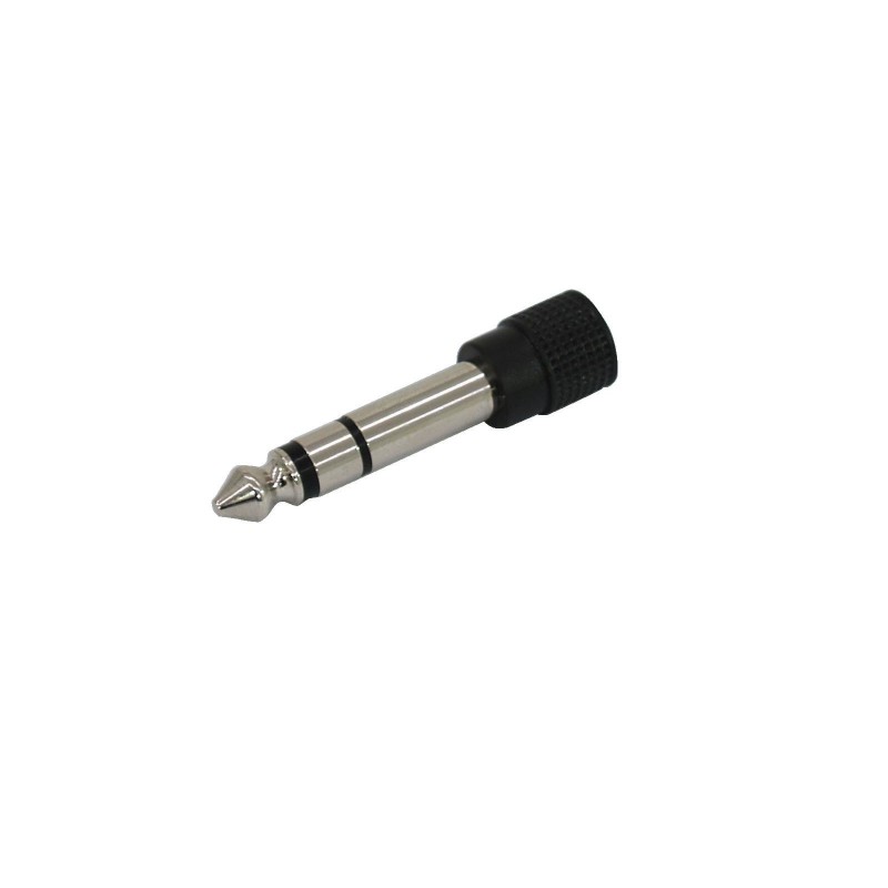 Omnitronic 3022631Z - Adapter Jack stereo 6.3 mm - Jack stereo 3.5 mm - 1