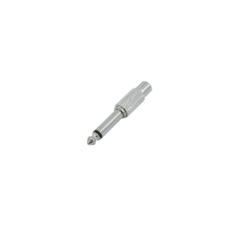 Omnitronic 3022615M - Adapter RCA - Jack mono 6.5 mm 10 szt. - 1