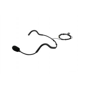 Omnitronic 13063457 - Sportowy zestaw słuchawkowy do bodypack - 1