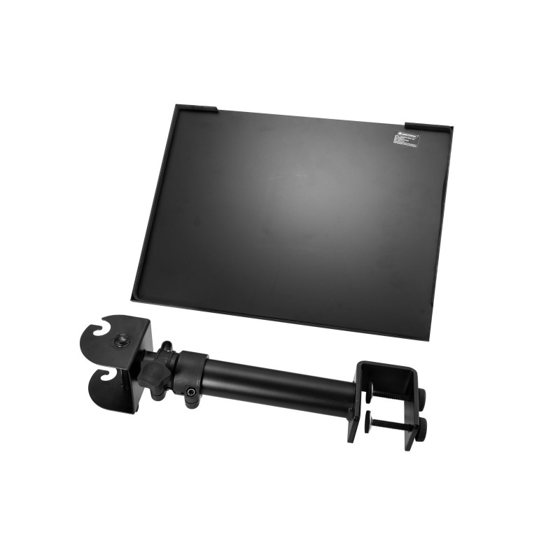 Omnitronic 60006315 - Tacka na notebooka z zaciskiem stołowym NTB-1 - 3