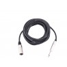 Omnitronic 3022519D - Kabel audio XLR męski - Jack mono 6,3 mm 10 m - 2