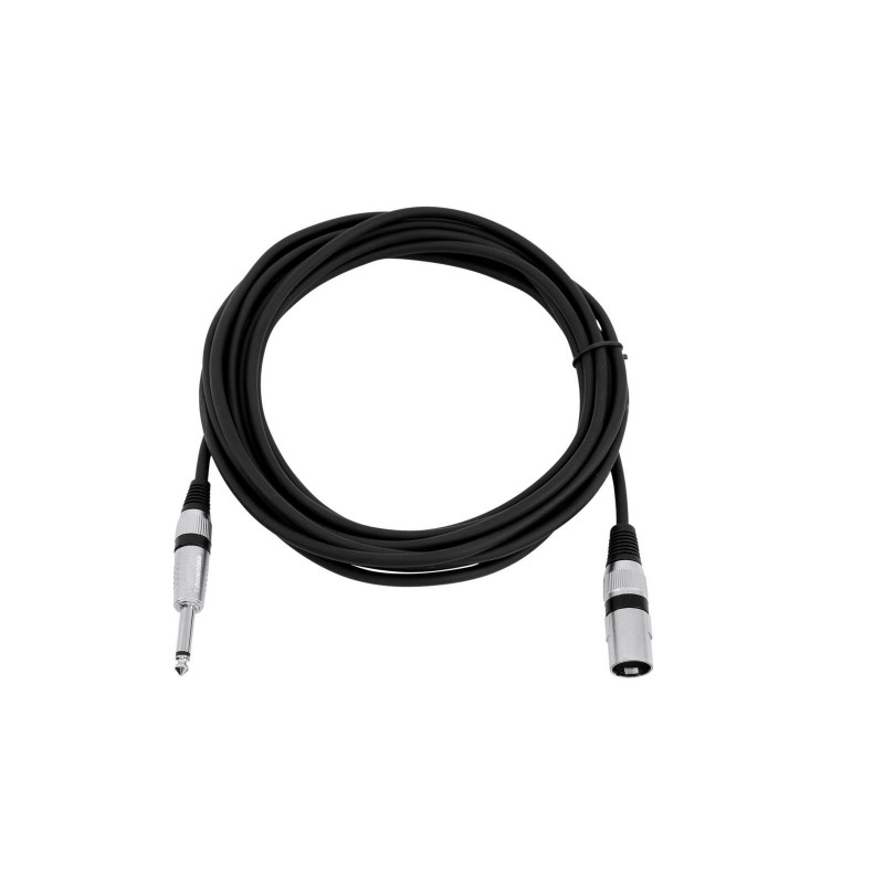 Omnitronic 3022519C - Kabel audio XLR męski - Jack mono 6,3 mm 5 m - 2