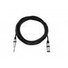 Omnitronic 3022519C - Kabel audio XLR męski - Jack mono 6,3 mm 5 m - 2