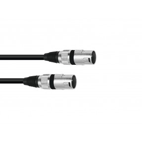 Omnitronic 3022075A - Kabel audio XLR męski - XLR męski 0,2 m - 1