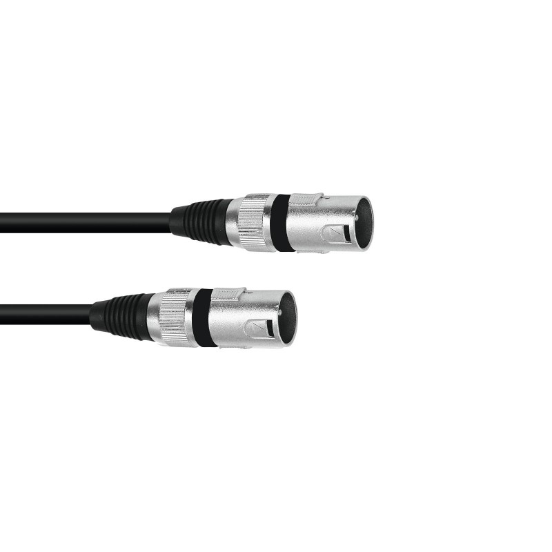 Omnitronic 3022075A - Kabel audio XLR męski - XLR męski 0,2 m - 1