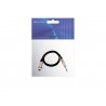 Omnitronic 3022516L - Kabel audio XLR żeński - Jack mono 6,3 mm 0,9 m - 3